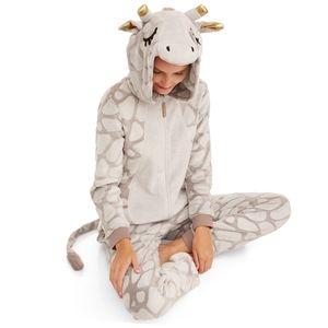Giraffe Union Suit Onsie